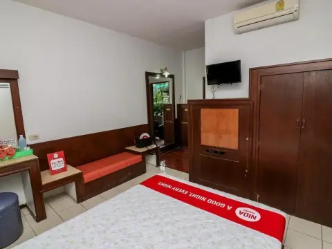 Nida Rooms Tewarit 6 Silver Bridge at Homkai Hotel - Foto 4