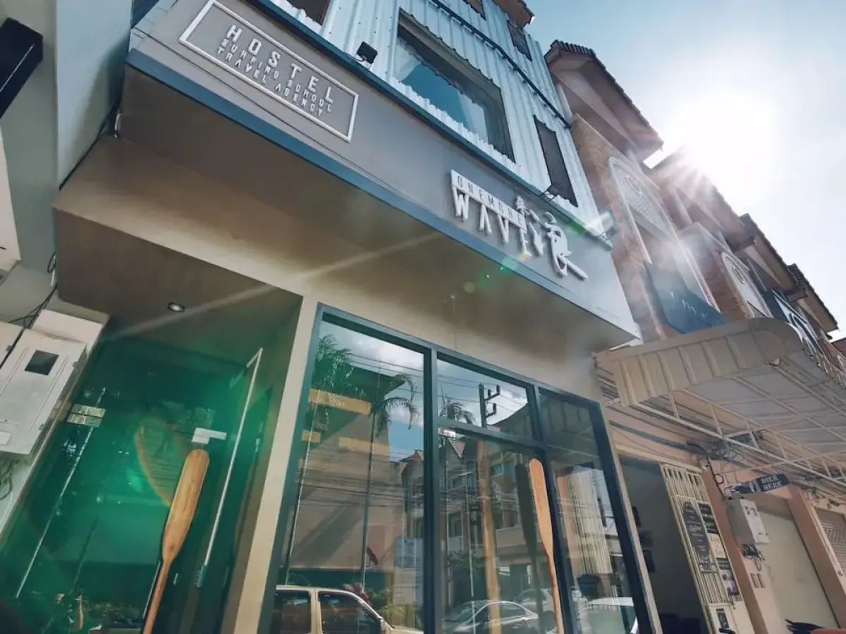 One More Wave Kata Beach Hostel