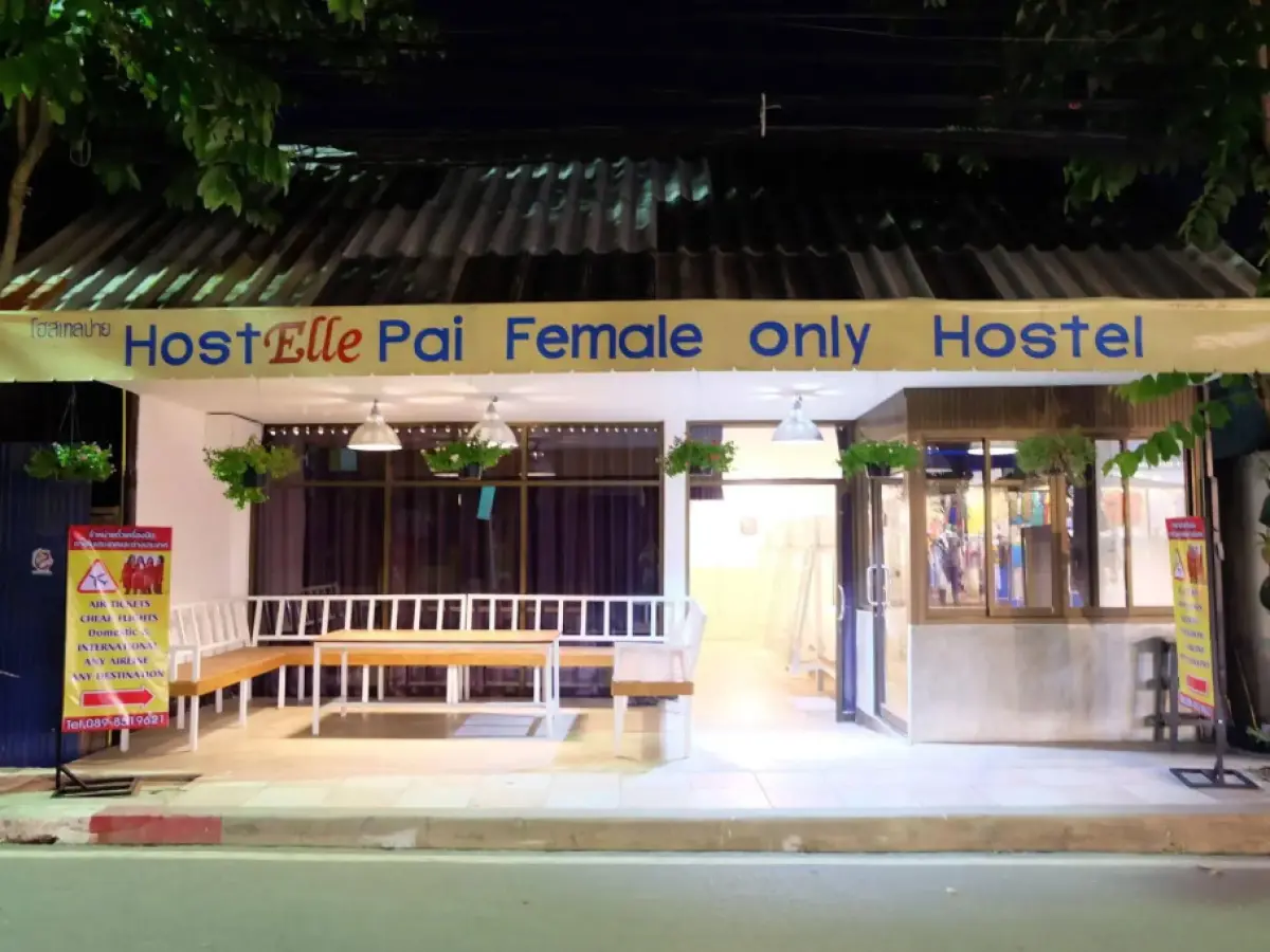 Pai Hostelle - Caters to Women