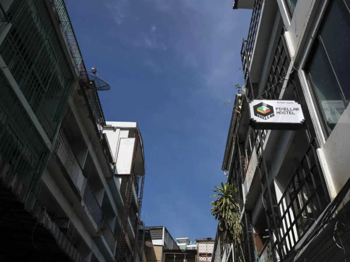 Pixellar Hostel