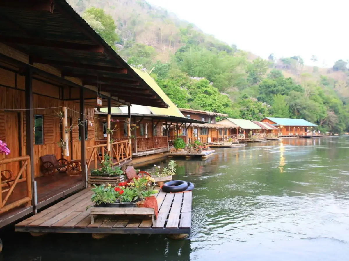 River Kwai Jungle view