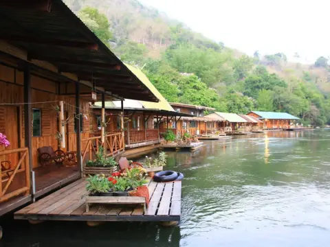 River Kwai Jungle view - Photo 1
