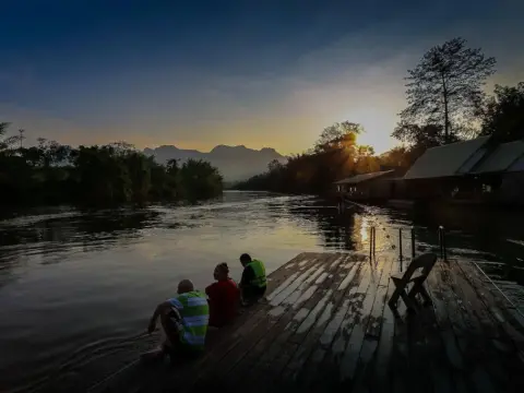 River Kwai Jungle view - Photo 3