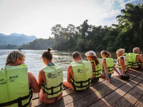 River Kwai Jungle view - Photo 2
