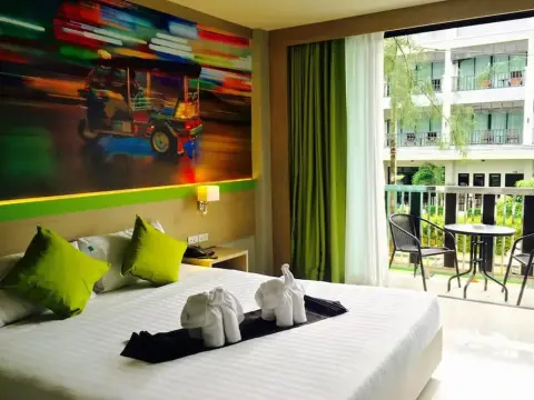 Rooms Republic Hotel Ao Nang Beach - Photo 3