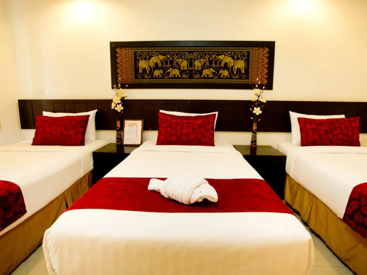 Sinsuvarn Airport Suite