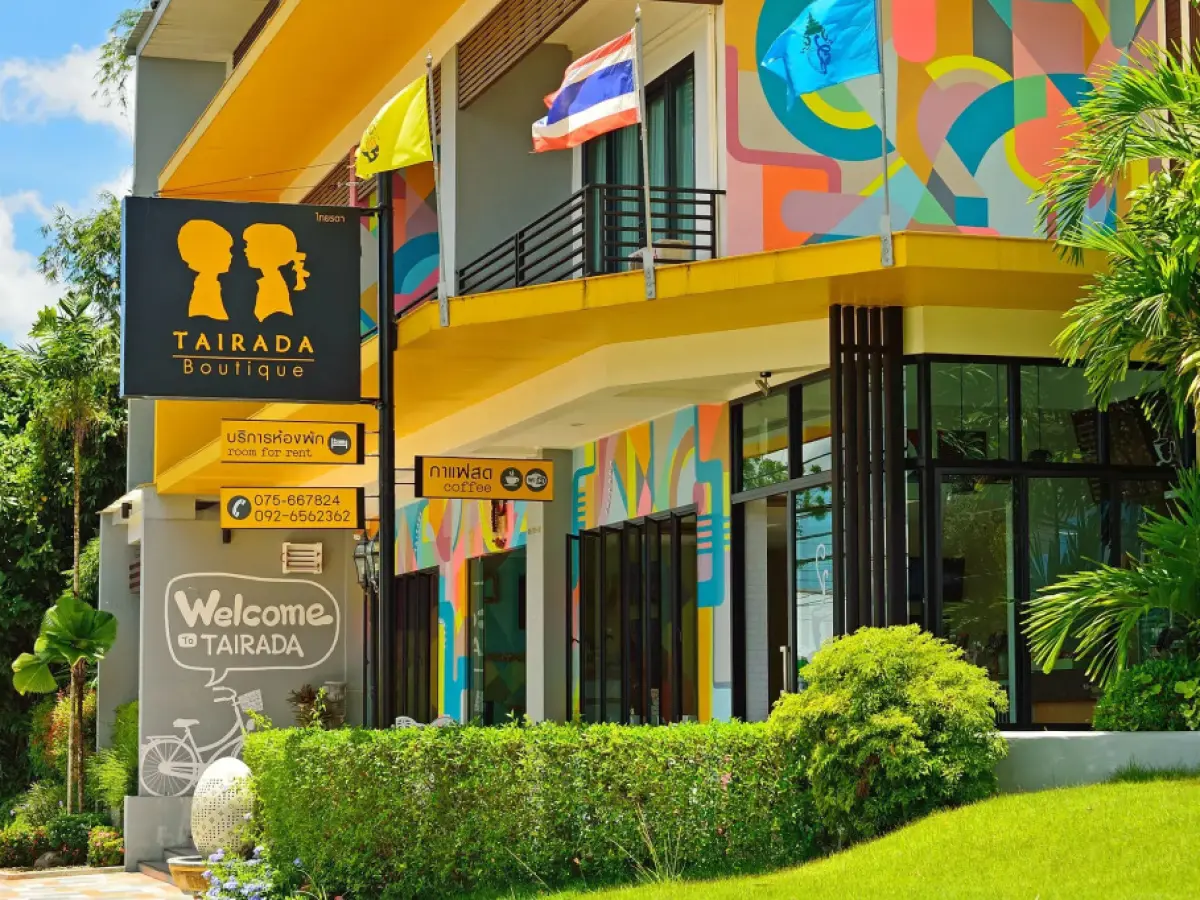 Tairada Boutique Hotel x StayLah