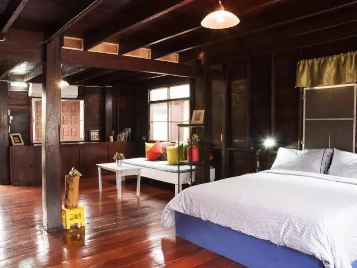 The Wooden House
