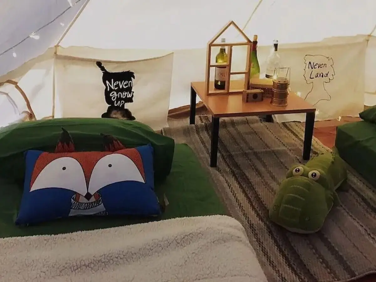 Ticket to Childhood Camping