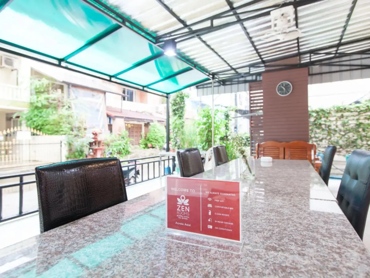 ZEN Rooms Rat-U-Thid 200 Phi Road