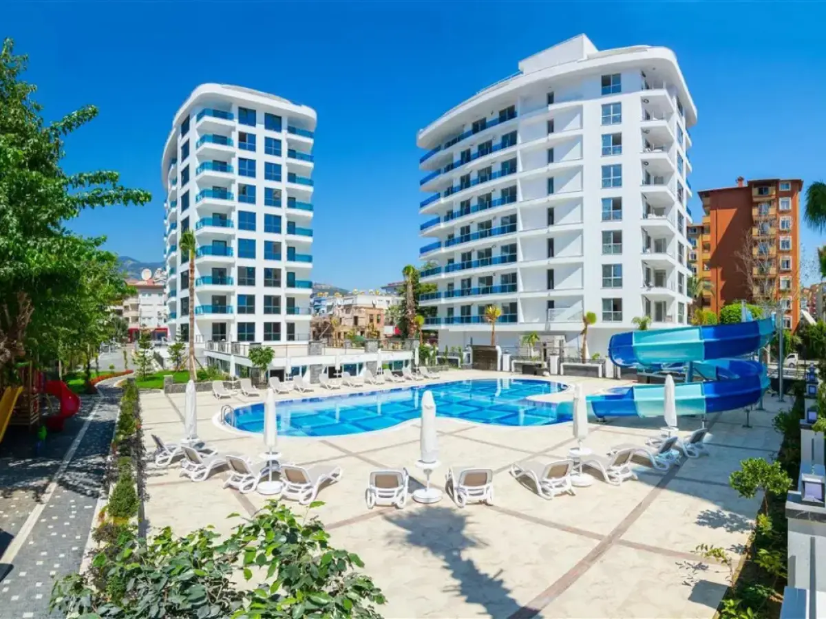 Semeynye 2+1, Elite Marine Residence, Cleopatra Apartments