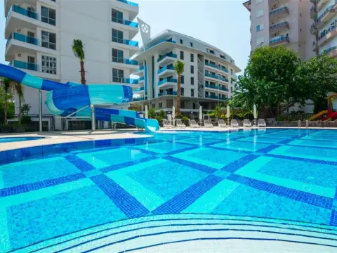 Semeynye 2+1, Elite Marine Residence, Cleopatra Apartments - Photo 2