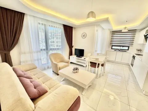 Semeynye 2+1 Elite Marine Residence, Kleopatra Apartments - Photo 3