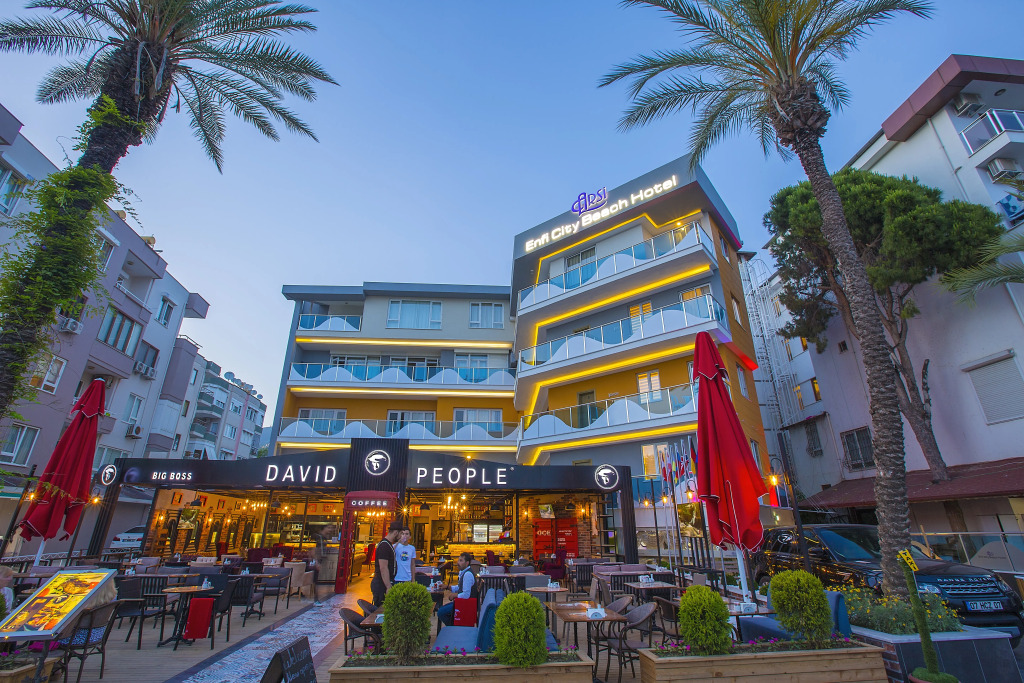 Hotel Arsi Enfi City Beach Hotel - Photo 1