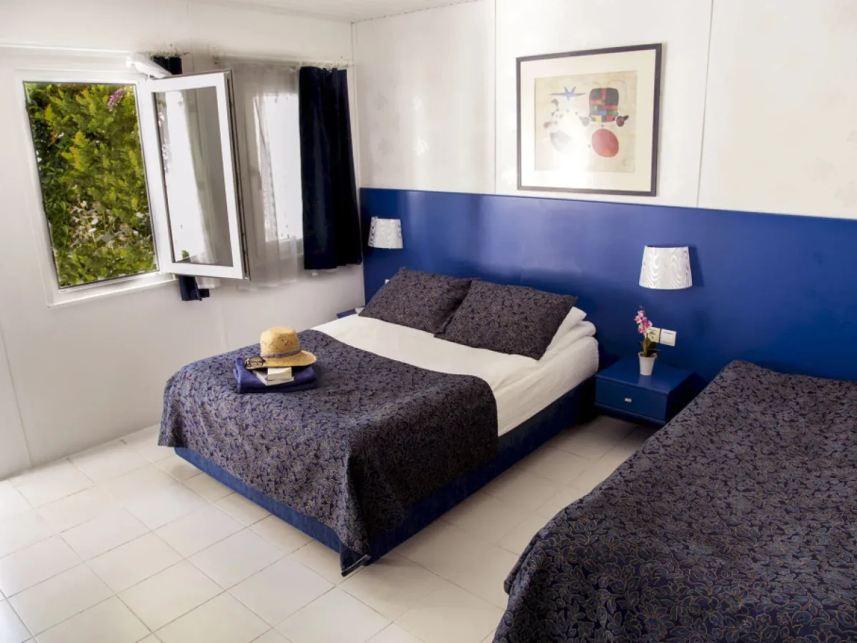 Blue & White Hotel