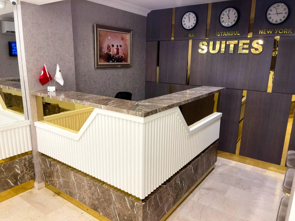 Bursa Suites Apart Hotel - Photo 2