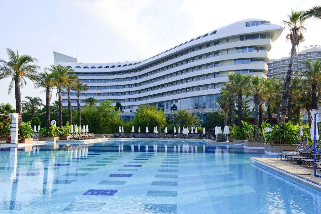 Concorde De Luxe Resort Lara Antalya – Prive Ultra All Inclusive - Foto 2