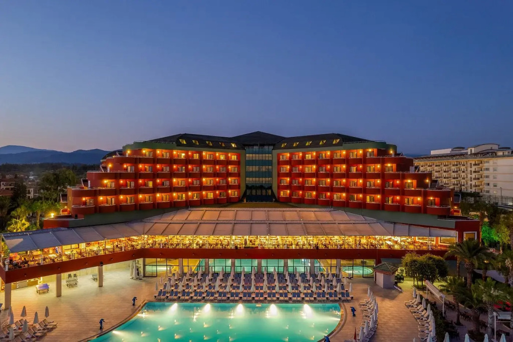 Delphin Deluxe Resort Hotel - All Inclusive