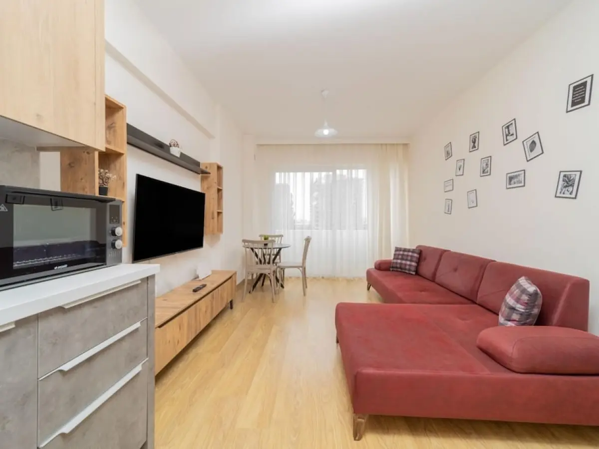 Elegant Furnished Flat In Antalya Kepez