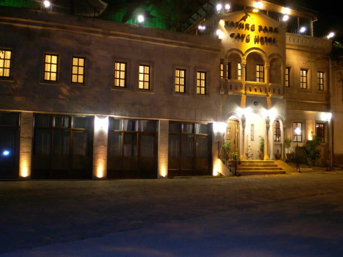 Nature Park Cave Hotel