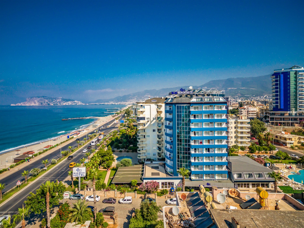 Arsi Blue Beach Hotel - фото 1