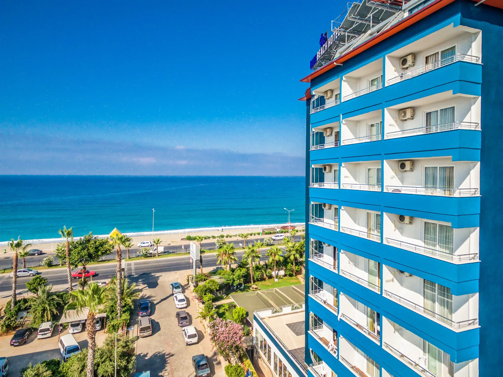 Arsi Blue Beach Hotel - фото 3