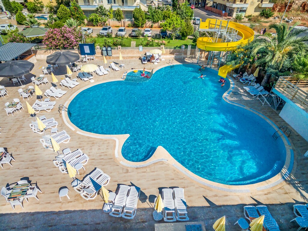 Arsi Blue Beach Hotel - фото 2
