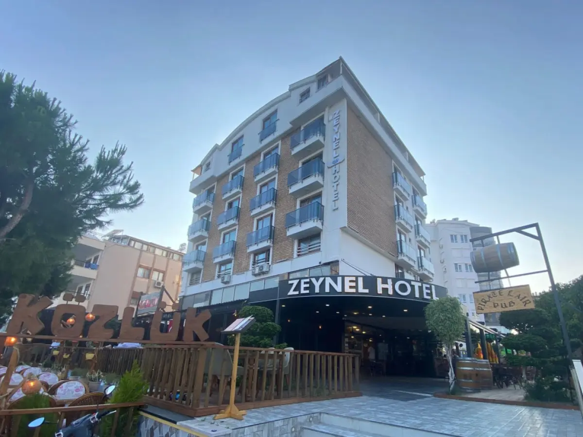 Zeynel Hotel Konyaalti
