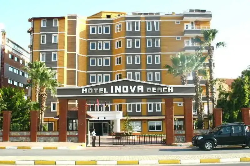 CLOVER MAGIC PARK BEACH ALANYA 4 *