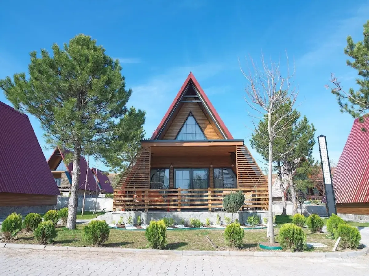 Sivas Camlica Termal Bungalow