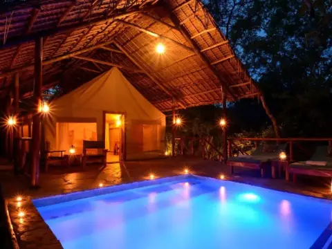 Selous Kulinda Camp - Foto 2