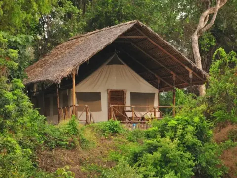 Selous Kulinda Camp - Foto 4
