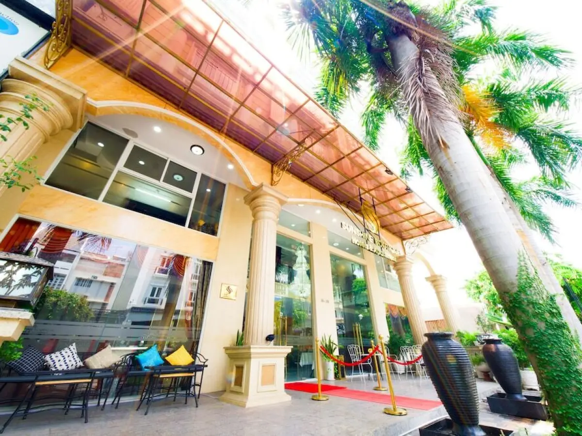 Bizu Hotel Ii - Phu My Hung District 7