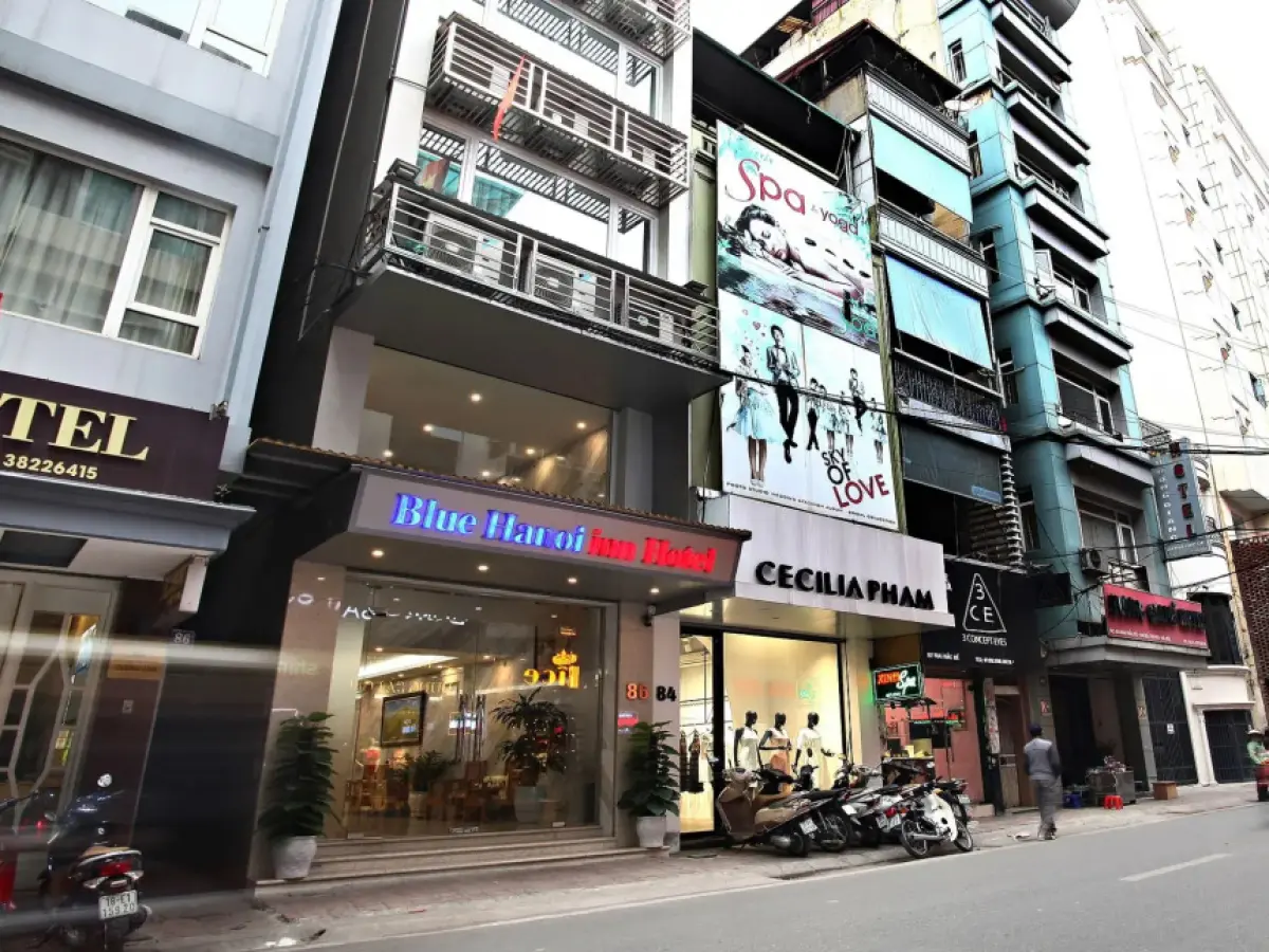 Blue Hanoi Hotel