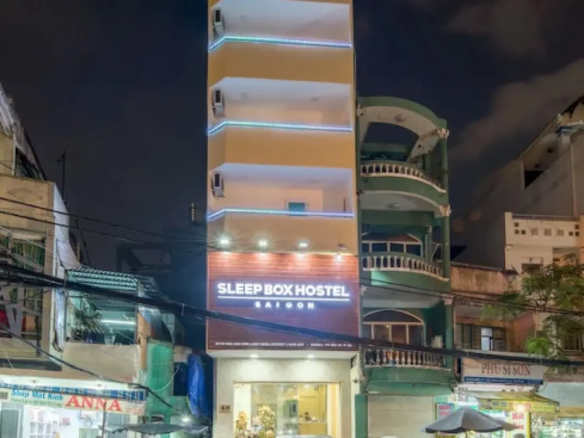 Chy Chy Saigon Hostel
