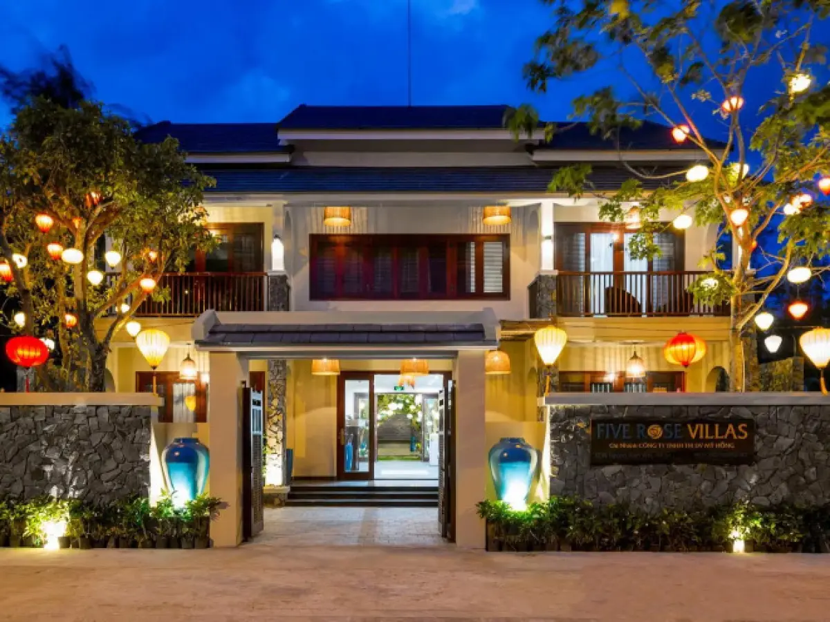 Five Rose Villas