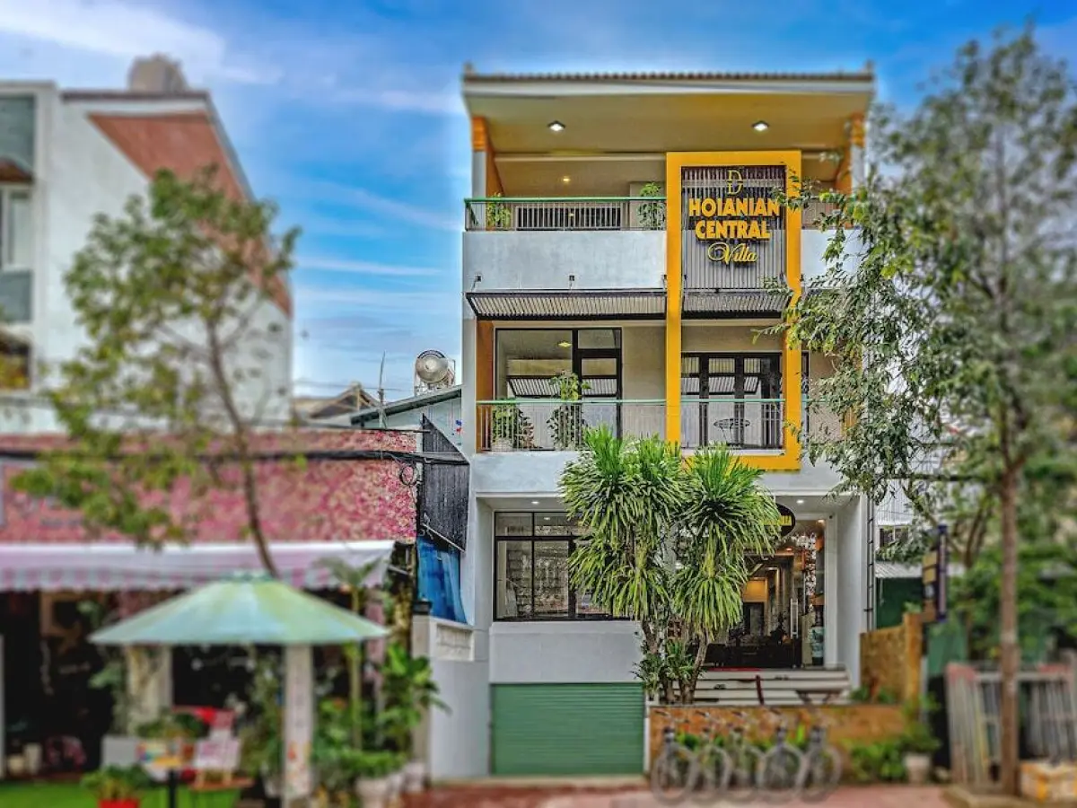 Hoianian Central Villa