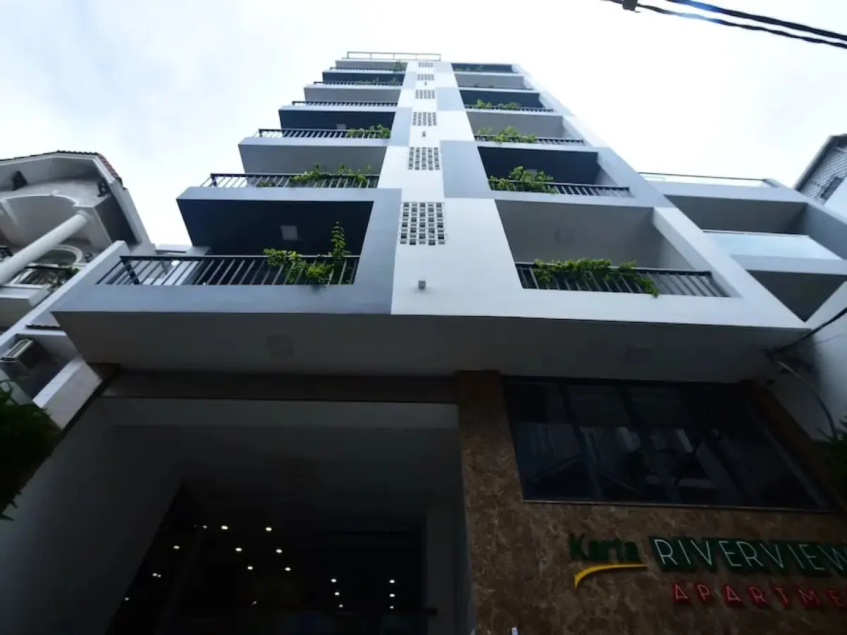 Karta Riverview Apartment