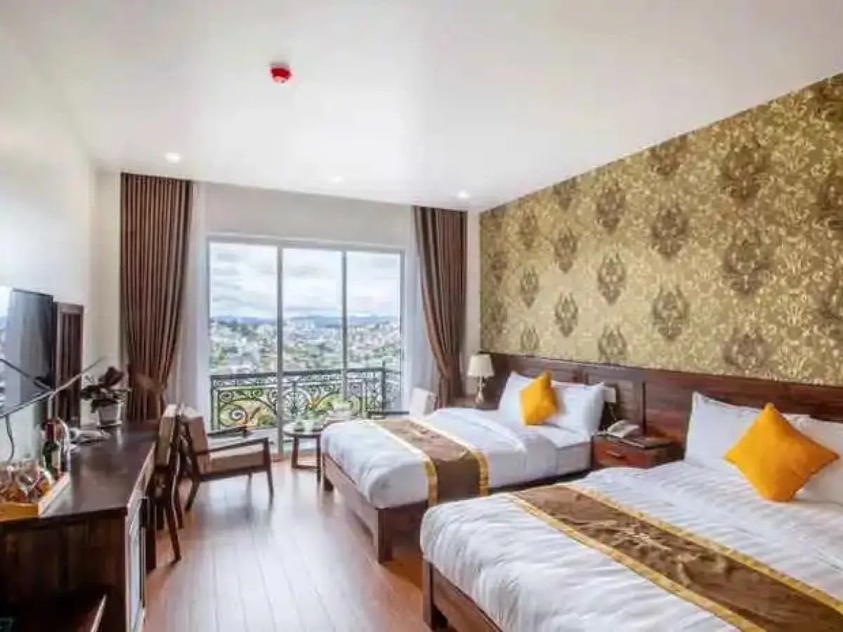 La Pense'e Hotel - Dalat