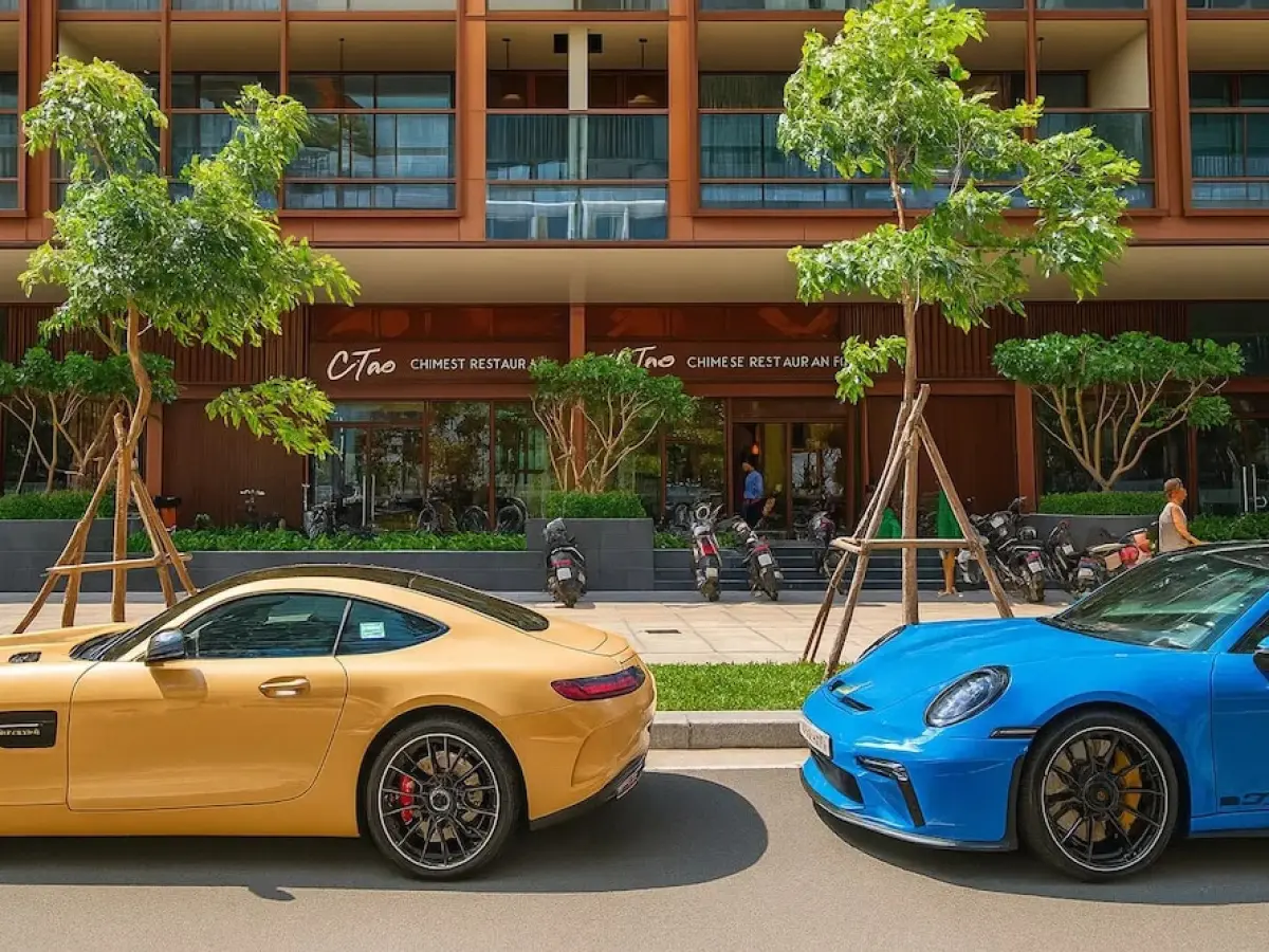 Luxury Metropole Riverside Apartment