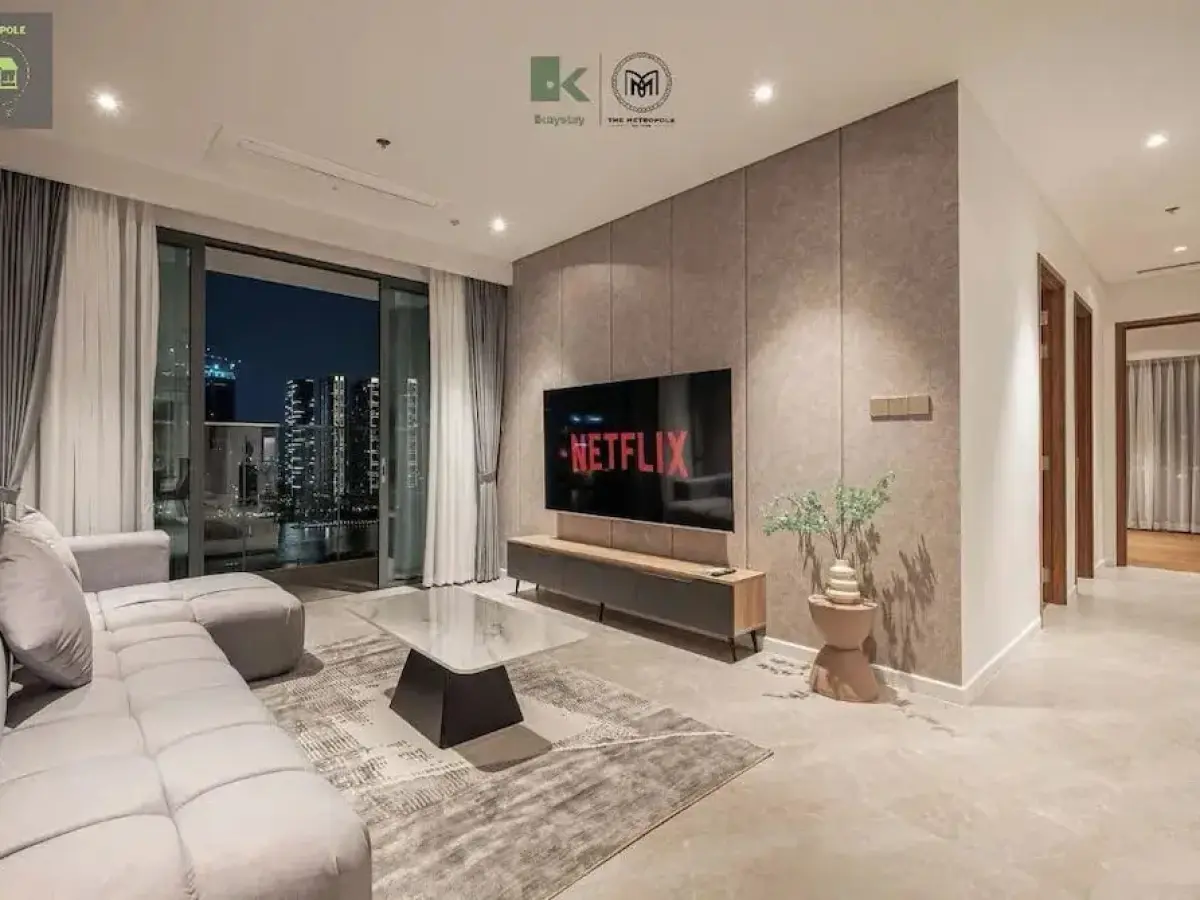 Metropole Thu Thiem Skyline Apartment