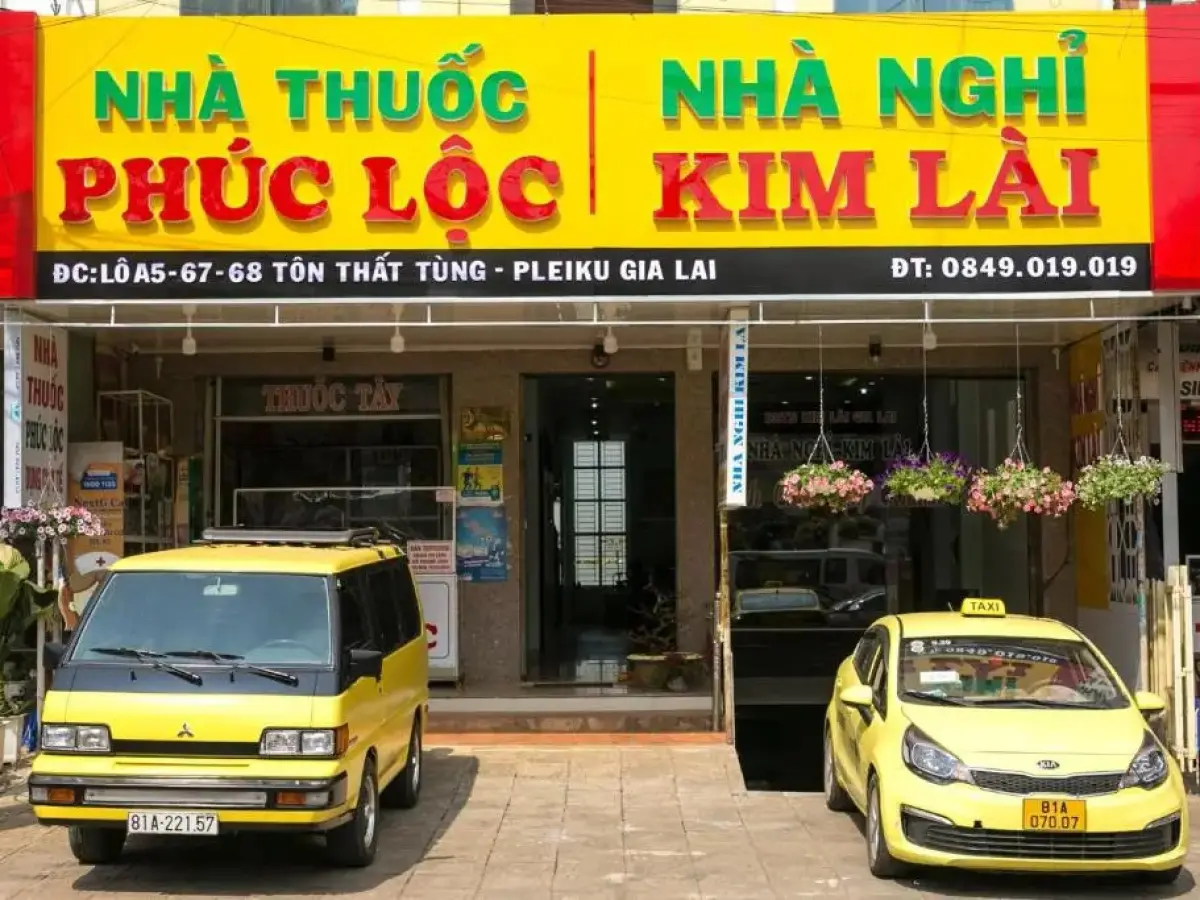 Nhà Nghỉ Kim Lài - Đối diện bệnh viện tỉnh Gia Lai -132 Tôn Thất Tùng