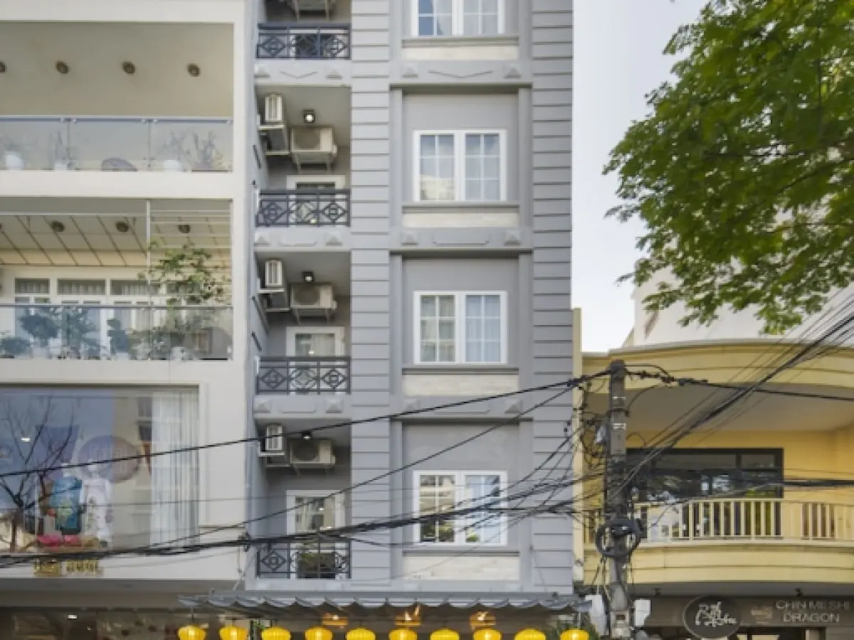 Rustic Hotel Danang