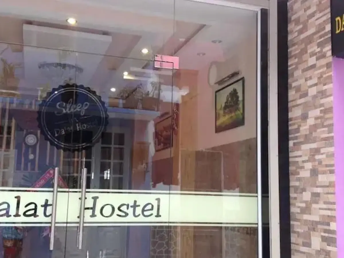 Sleep in Dalat Hostel