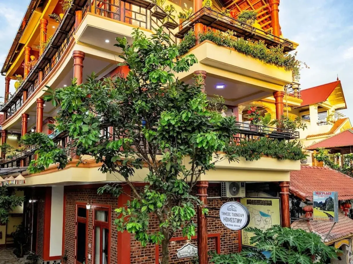 Tam Coc Tuong Vy Homestay - Hostel