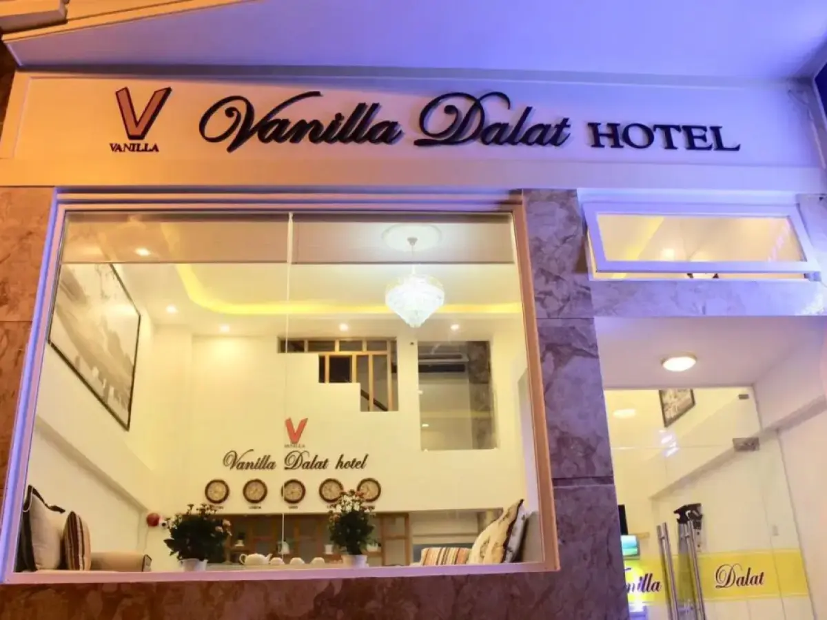 Vanilla Dalat hotel
