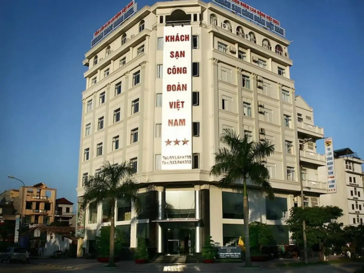 Vietnam Trade Union Hotel in Halong